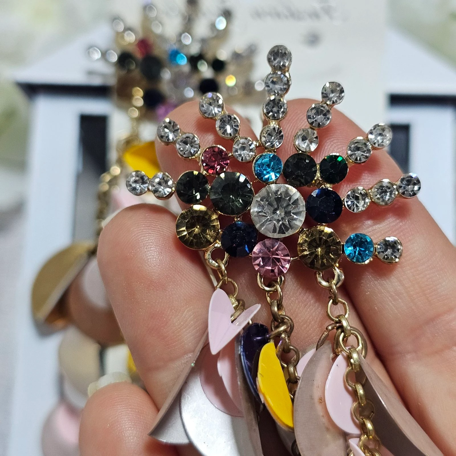 2x1pendientes multicolor 2x1  – photo 3